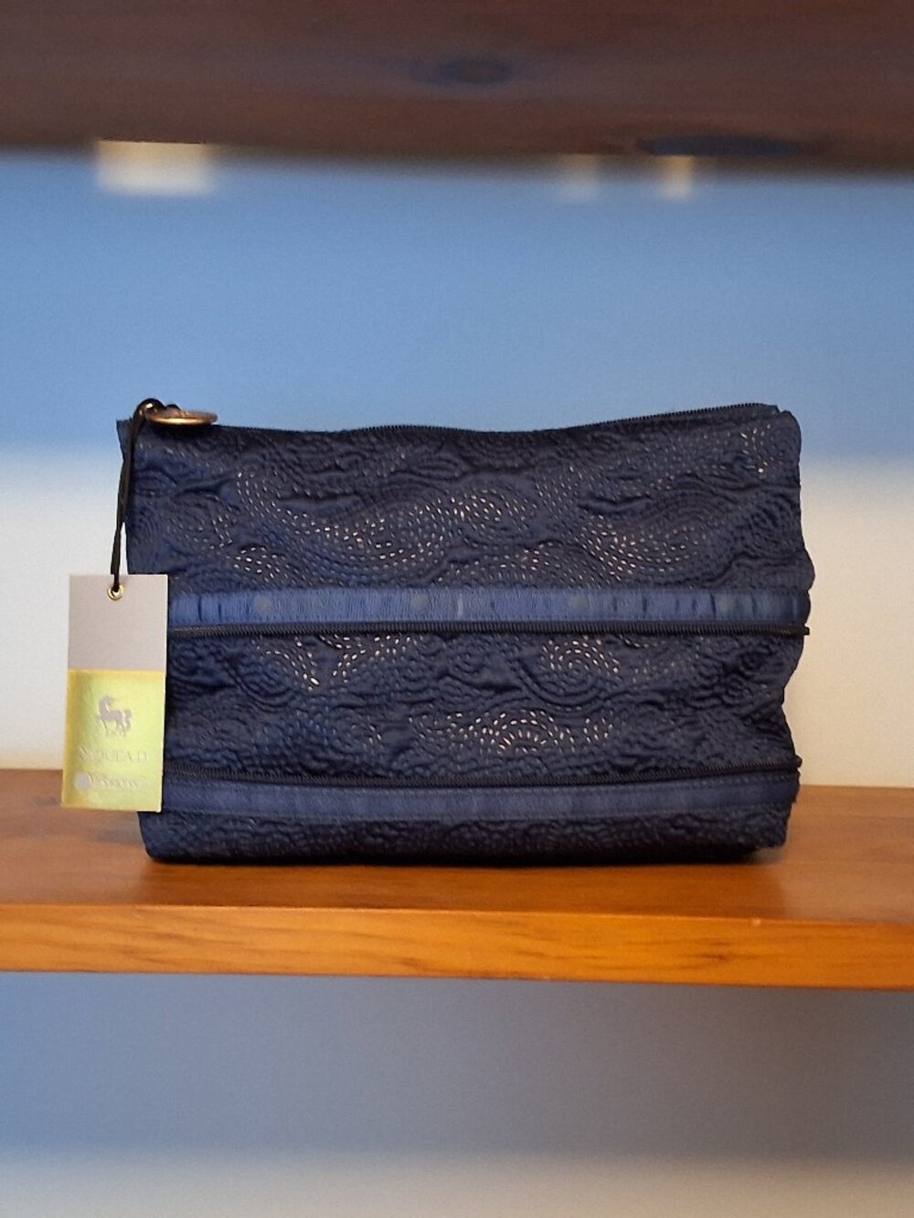 NWT Lesportsac/Niqea.d Convertible Cosmetic Bag